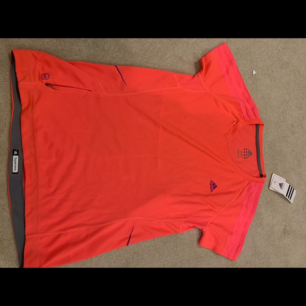 Adidas V Neck Shirt